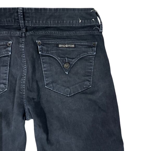 Hudson collin skinny jeans black 29 - Picture 2 of 4
